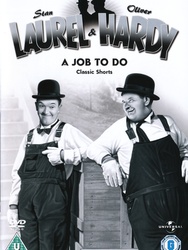 Laurel et Hardy menuisiers