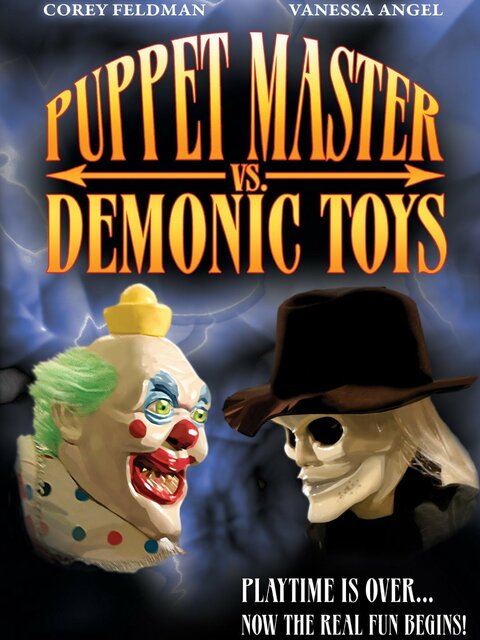 Puppet Master Vs Demonic Toys