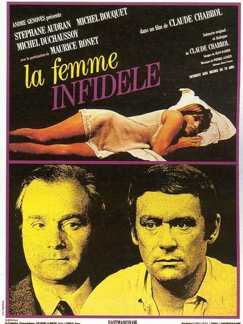 La Femme infidèle, un film de 1969 - Télérama Vodkaster