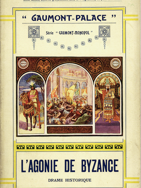 L'Agonie de Byzance