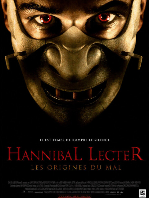Hannibal Lecter, les origines du mal