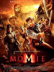 La Momie : la tombe de l'Empereur Dragon