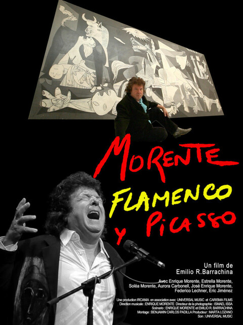 Morente, Flamenco Y Picasso