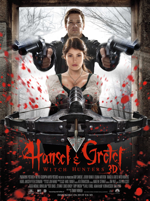 Hansel et Gretel : chasseurs de sorcières