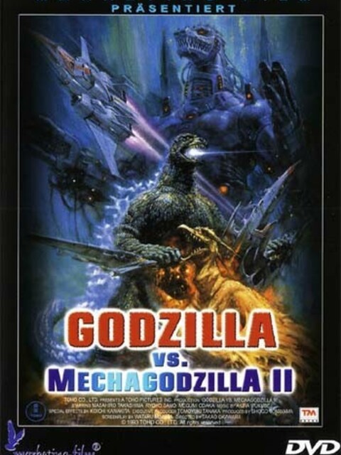 Godzilla vs Mechagodzilla 2