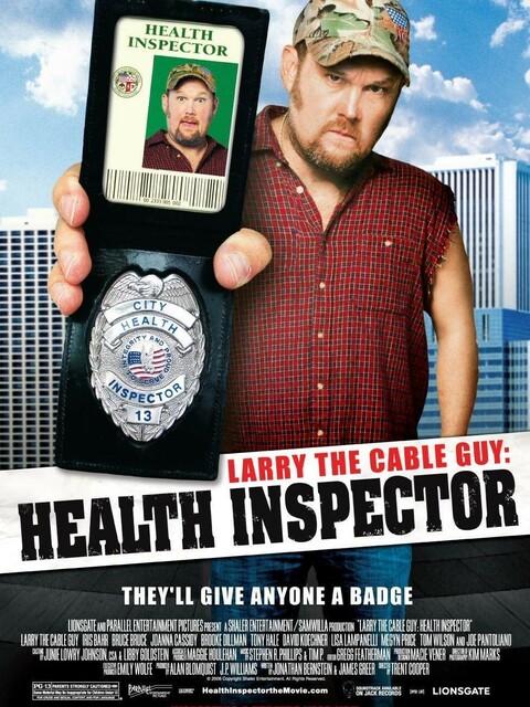 Larry the cable guy : health inspector