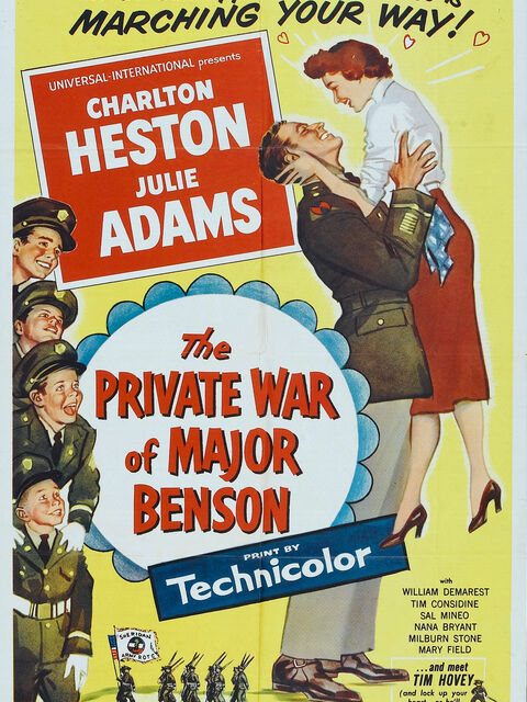La Guerre privée du Major Benson