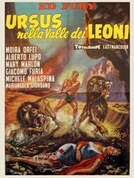 Maciste dans la vallée des lions