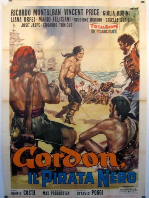 Gordon, chevalier des mers