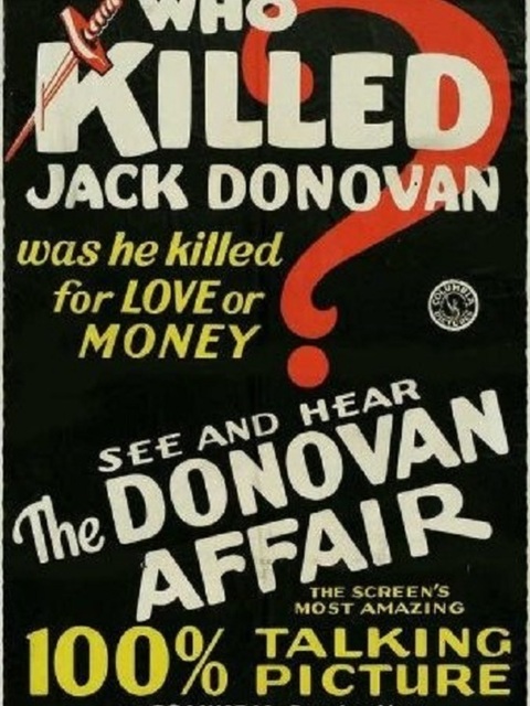 L'Affaire Donovan