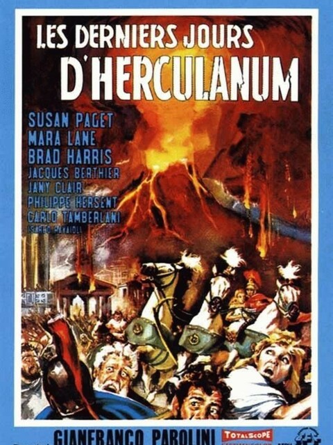 Les Derniers jours d'Herculanum