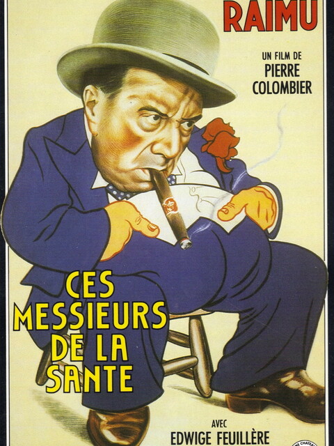 Ces messieurs de la Santé