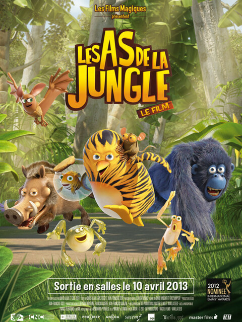Les As de la jungle - Le film
