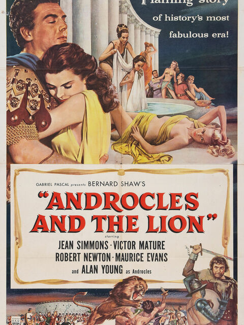 Androcles et le lion