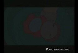 bande annonce de Ponyo sur la falaise