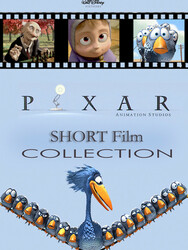 Collection des courts métrages Pixar