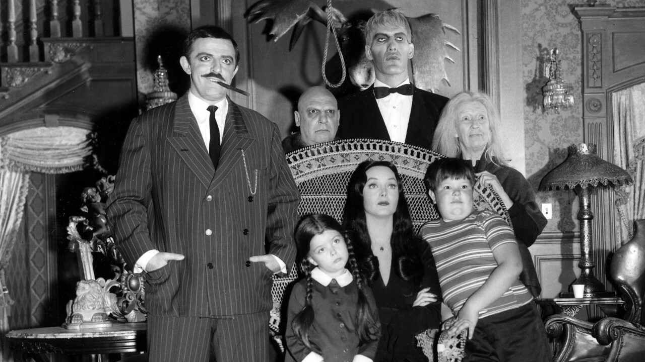 La Famille Addams, série TV de 1964 - Télérama Vodkaster
