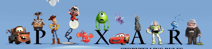 Mon Top des dessins animés Pixar
