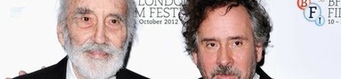 Tim Burton & Christopher Lee