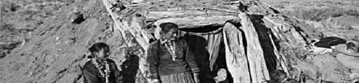 Le Western, ses peuples : les Navajos