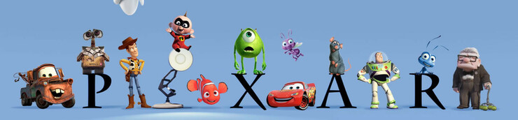 Top 5 Pixar