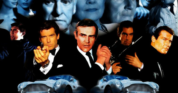 Liste Des James Bond Par Ordre Chronologique Communauté Mcms 